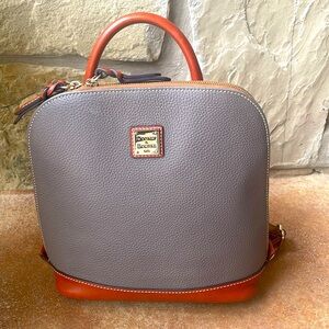 Dooney & Bourke Pebble Grain Zip Pod Backpack